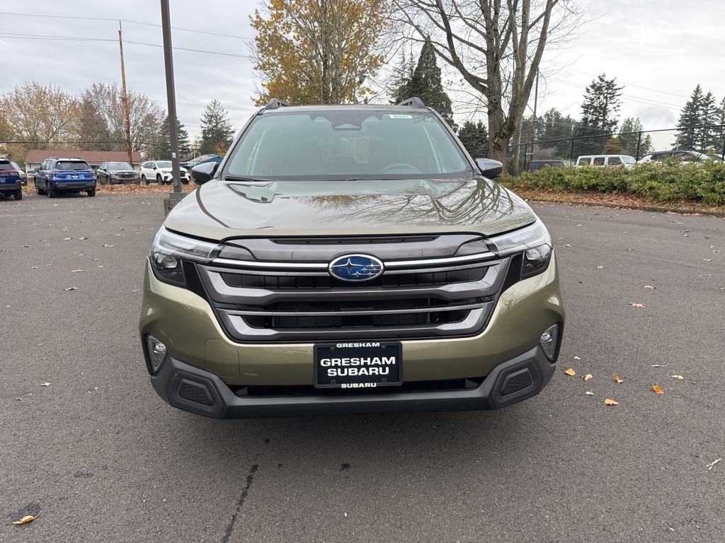 New 2026 Subaru Forester Limited SUV