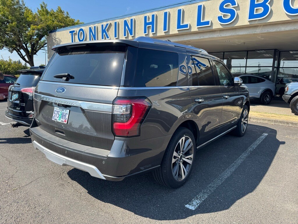 2021 Ford Expedition Platinum photo 4