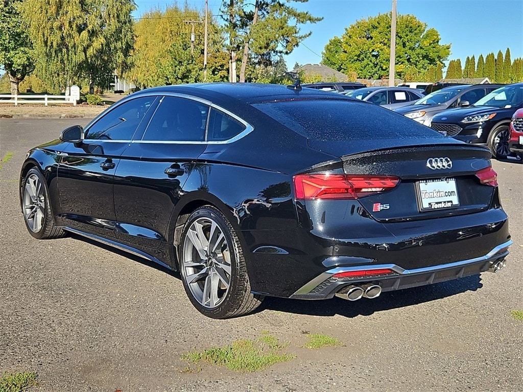 Used 2022 Audi S5 3.0T Premium Sportback