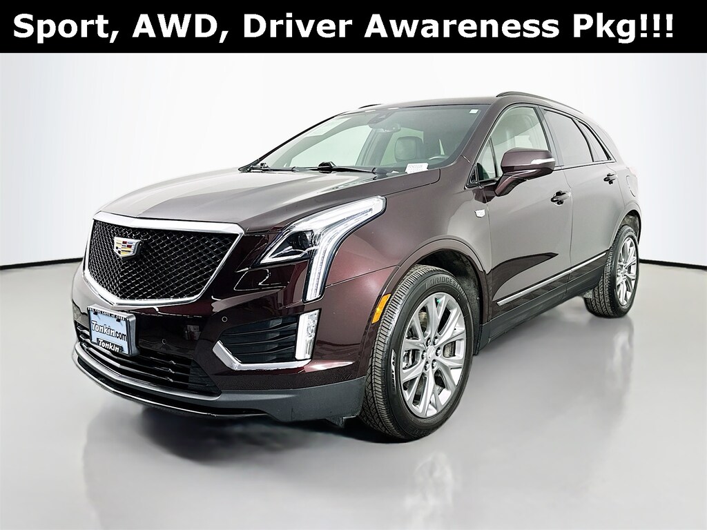 Used 2021 CADILLAC XT5 Sport SUV