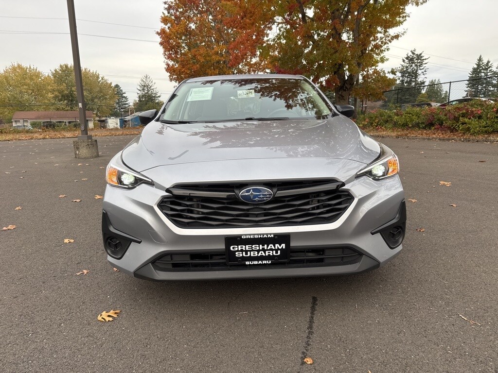 2025 Subaru Impreza Base photo 2