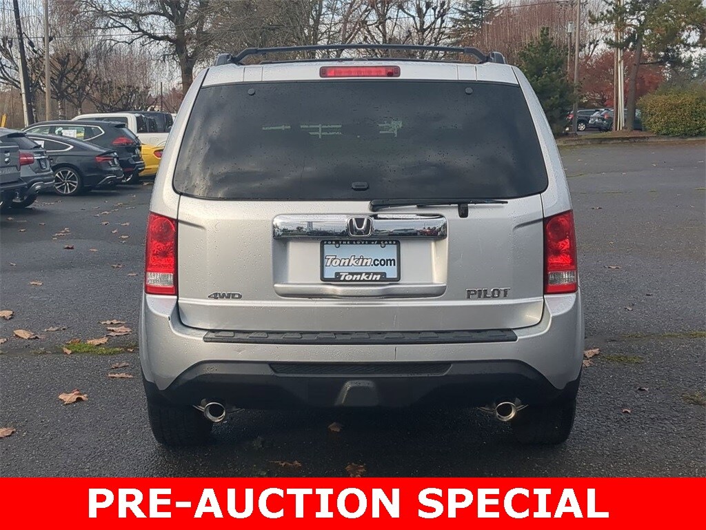 Used 2015 Honda Pilot EX-L AWD SUV
