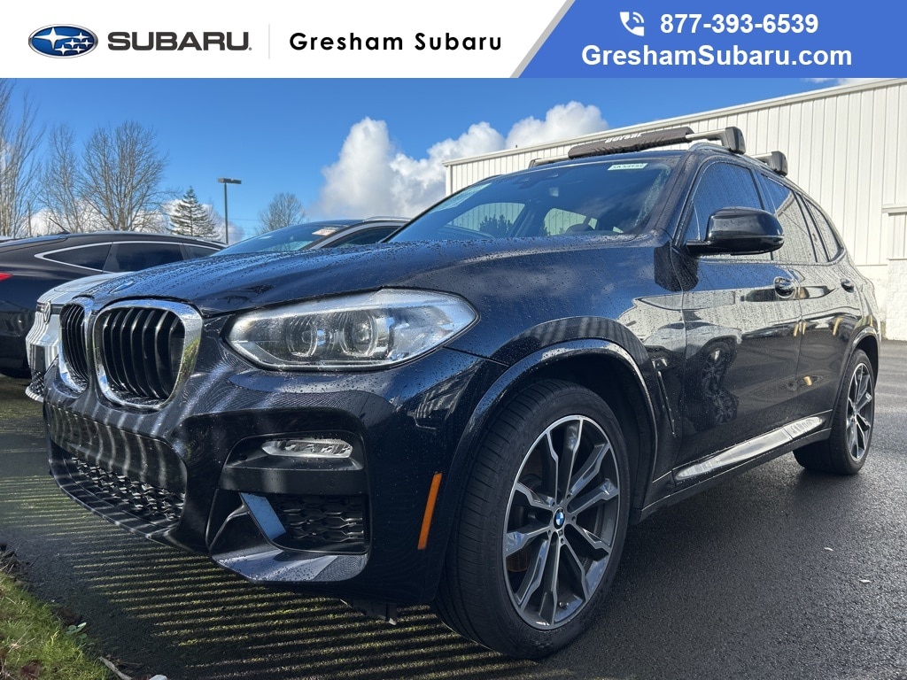2019 BMW X3 30i's photo