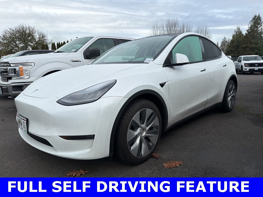 2020 Tesla Model Y Long Range photo 2