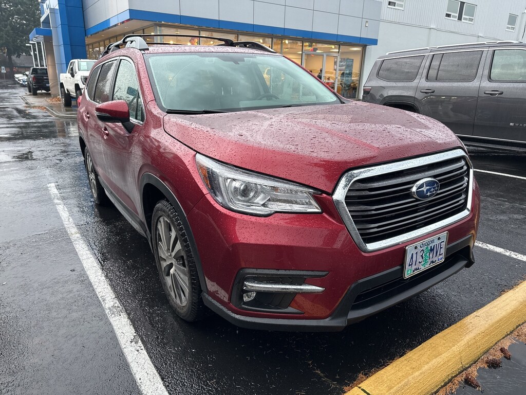 Used 2021 Subaru Ascent Limited 7-Passenger SUV