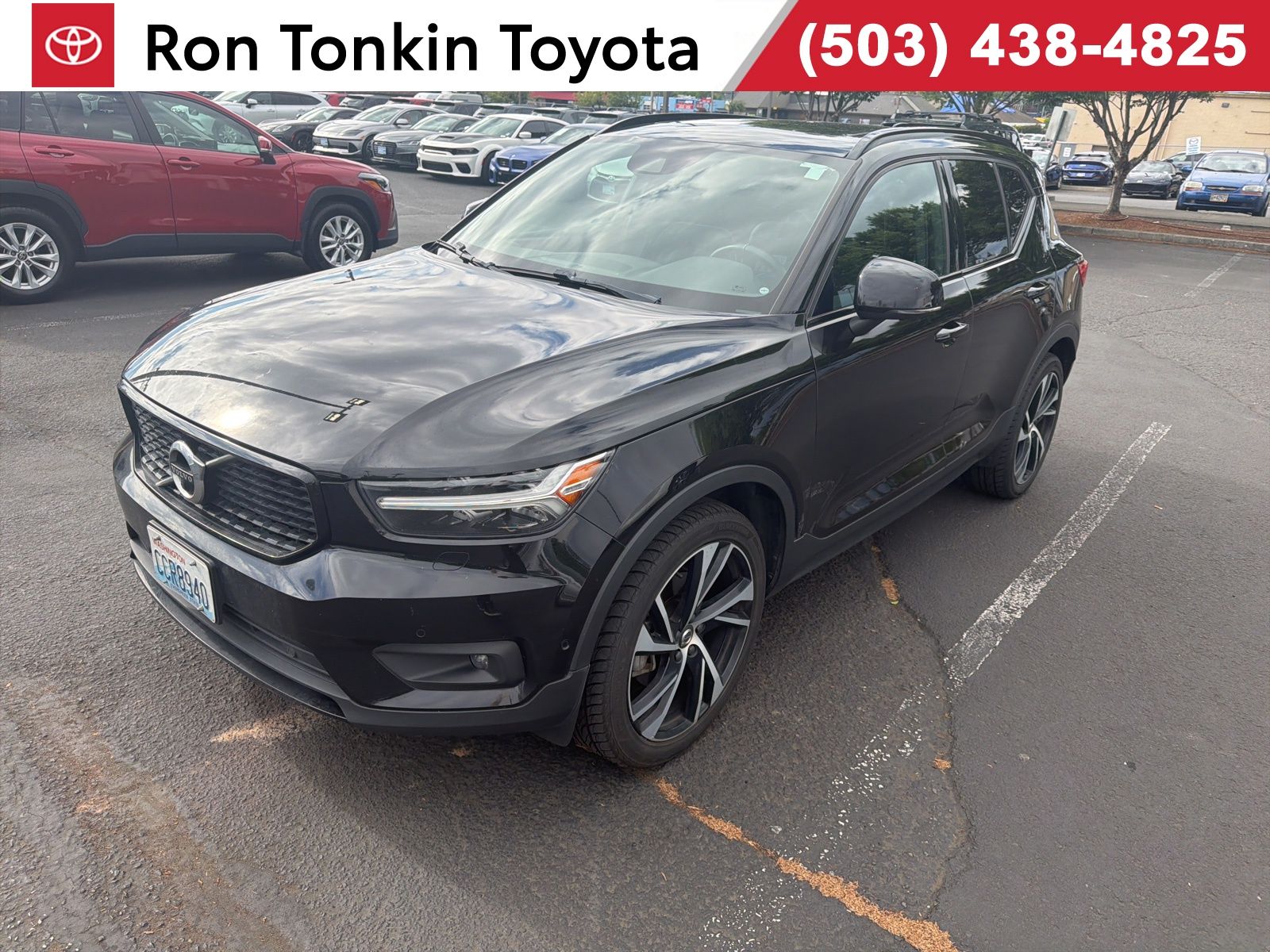 2021 Volvo XC40 T5 R-Design AWD's photo