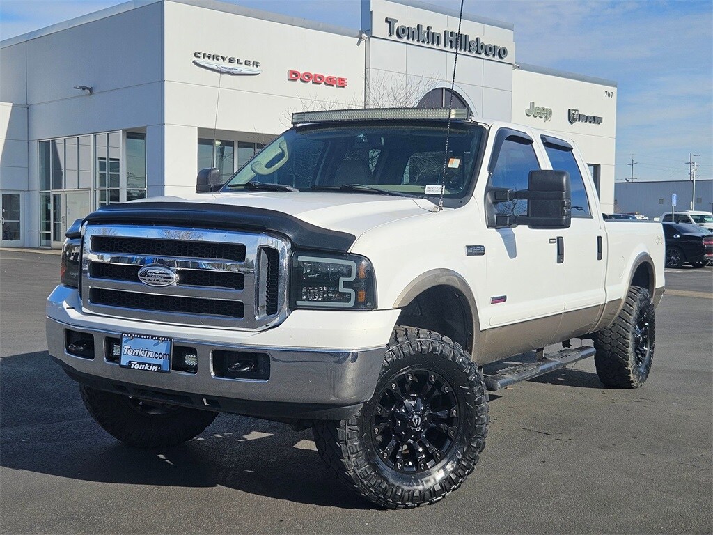 Used 2006 Ford F-250 Truck Crew Cab