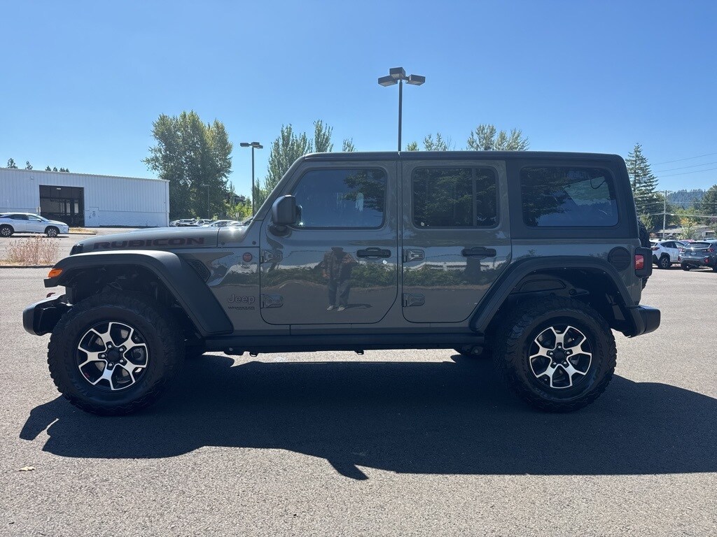 2022 Jeep Wrangler Unlimited Rubicon photo 4