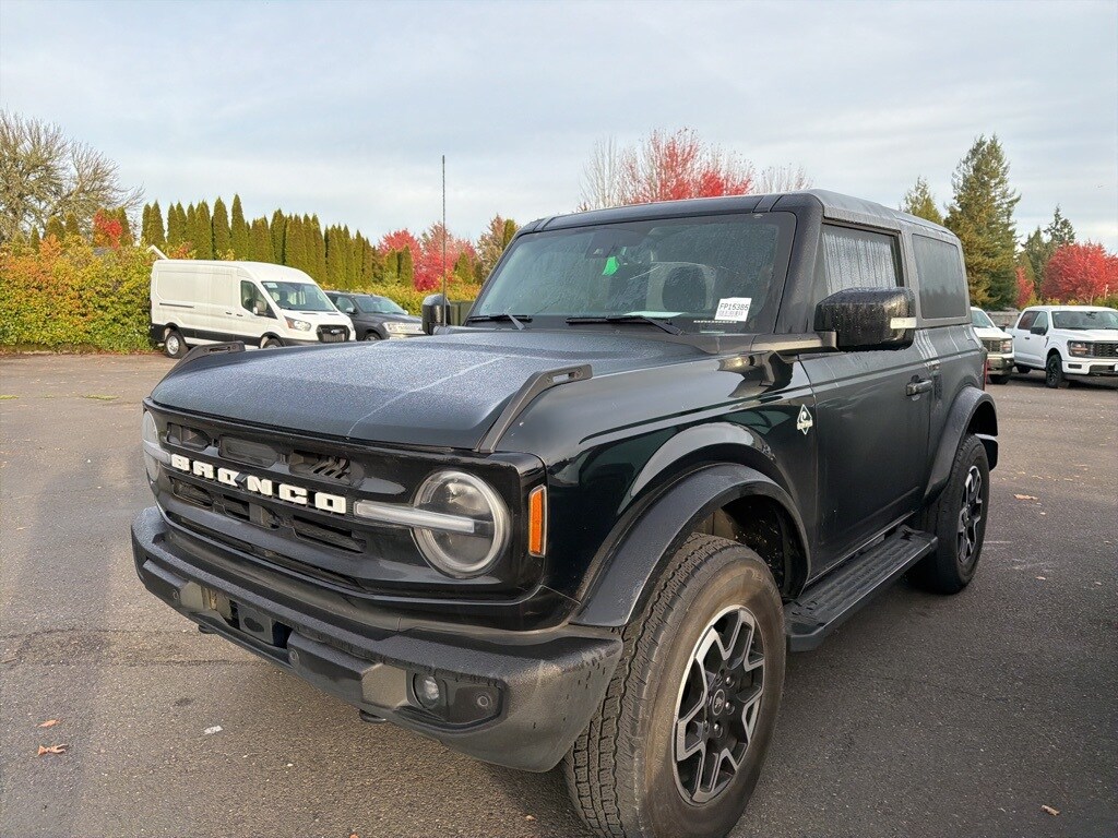 Used 2022 Ford Bronco Outer Banks SUV