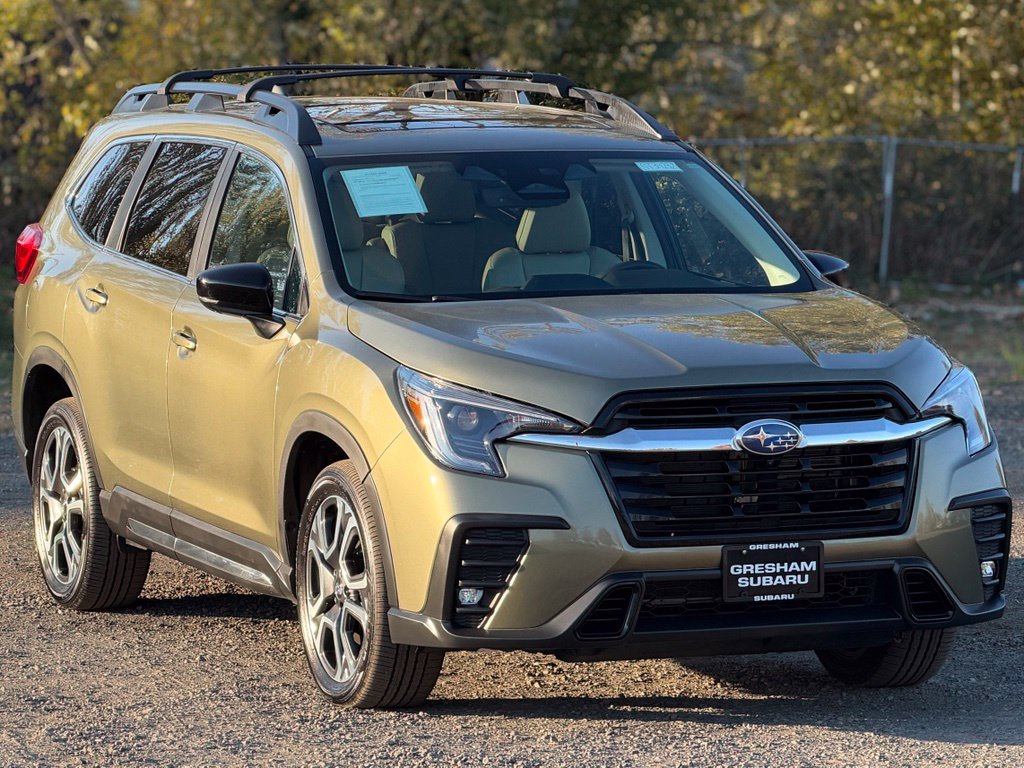 2025 Subaru Ascent