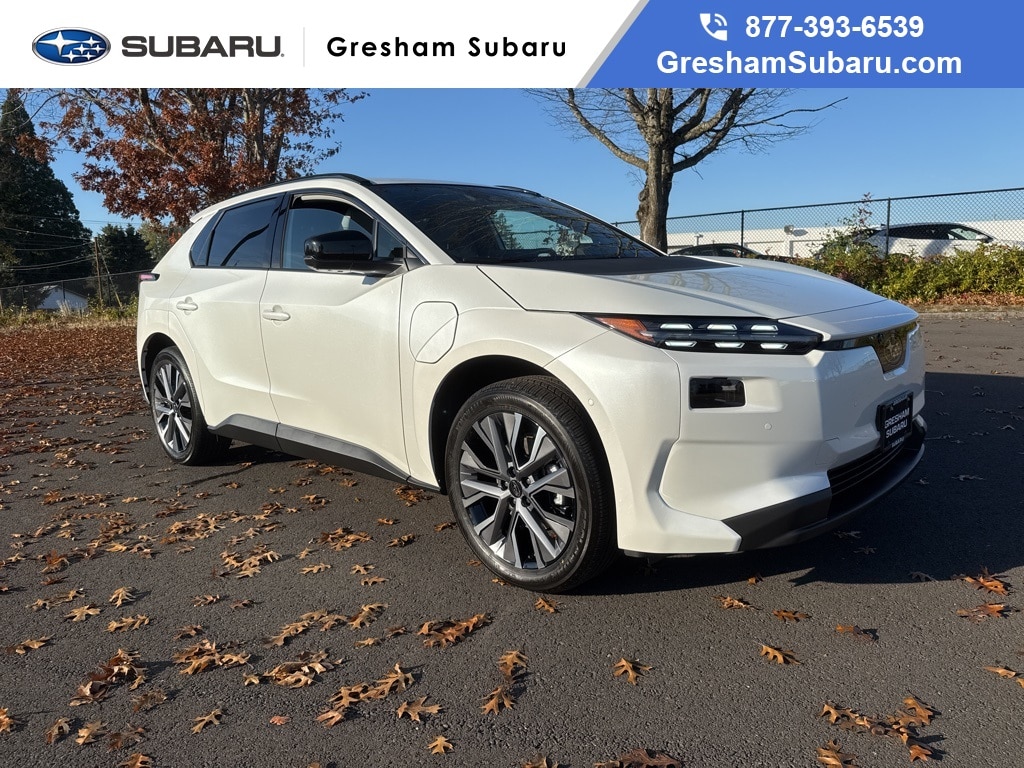 2026 Subaru Solterra Limited XT's photo