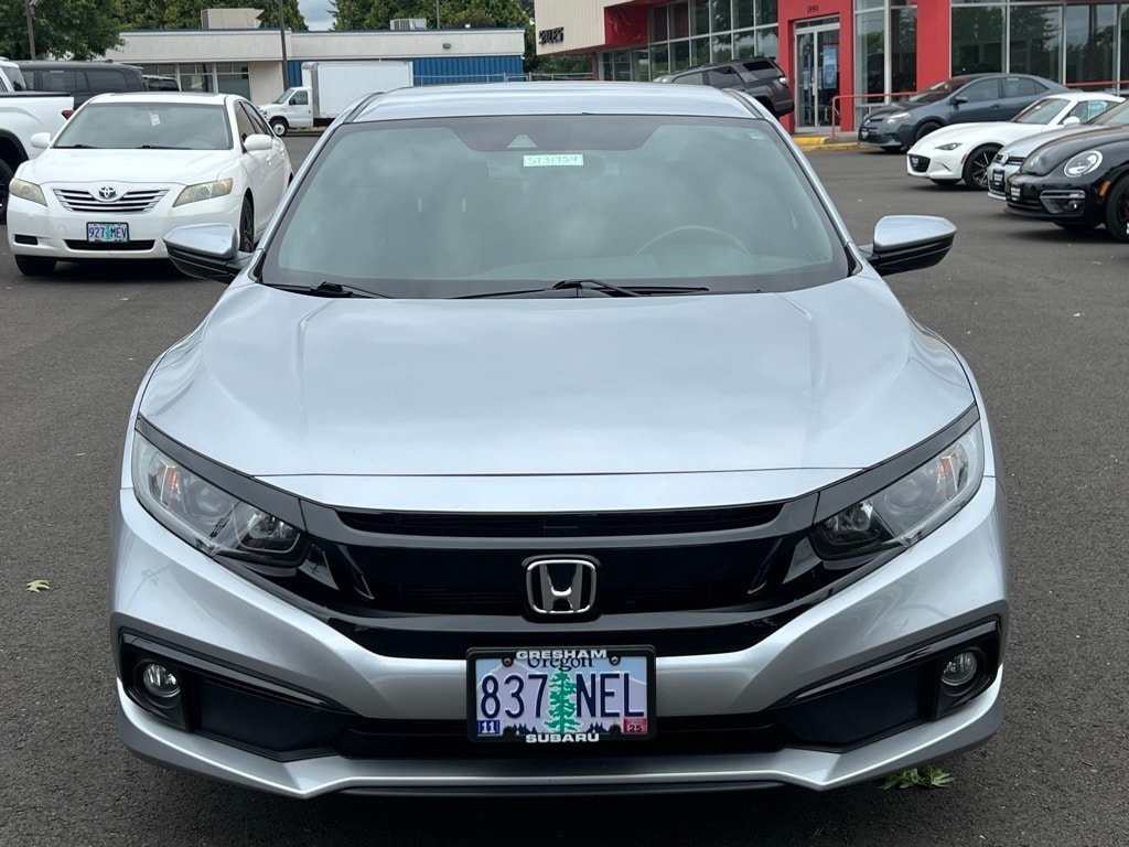 Used 2021 Honda Civic Sport with VIN 2HGFC2F80MH510295 for sale in Gresham, OR