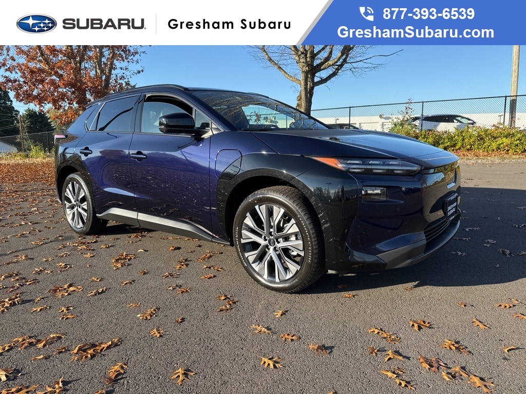 2026 Subaru Solterra Limited's photo