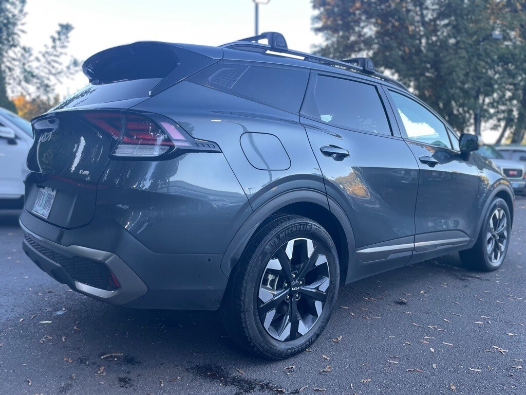 2023 Kia Sportage Plug-In Hybrid X-Line Prestige photo 4