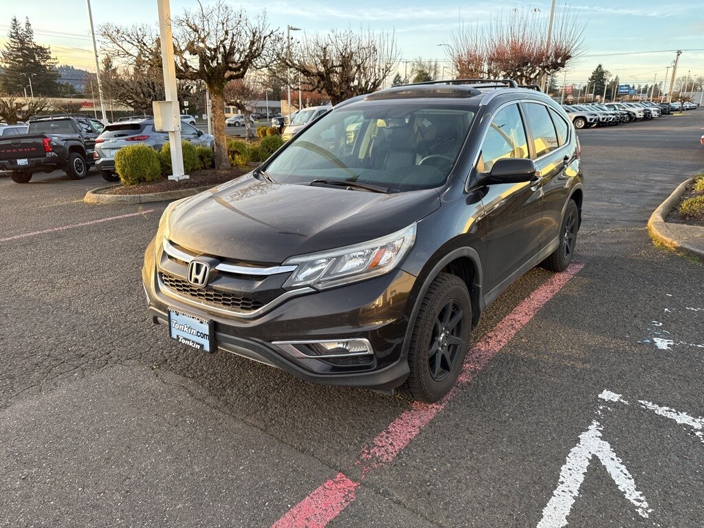 Used 2015 Honda CR-V EX-L SUV
