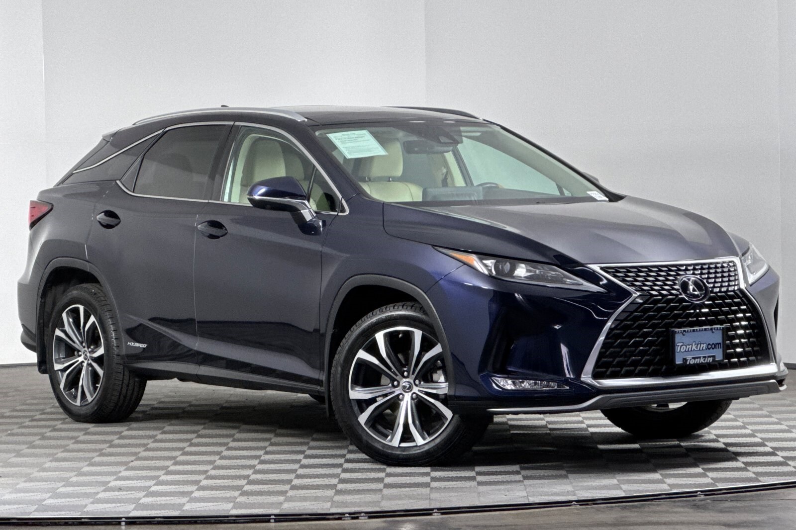 2022 Lexus RX 450h photo 2