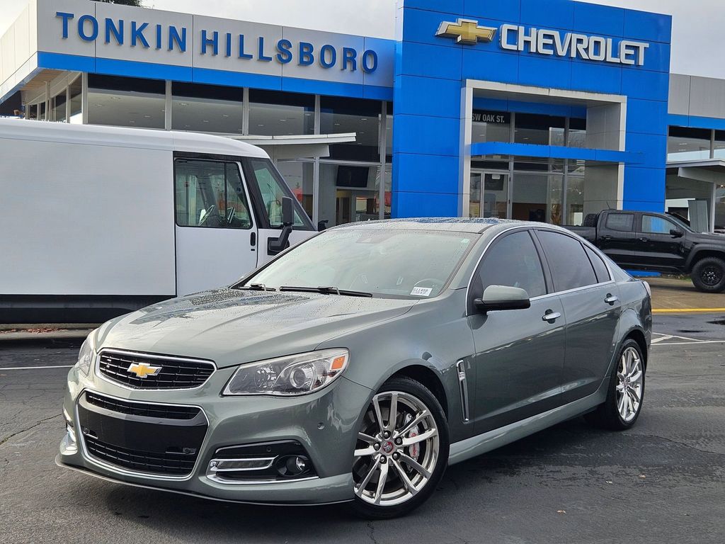 2015 Chevrolet SS photo 2