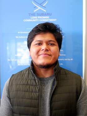 Staff member Marco Solano from e69dc72a63c9