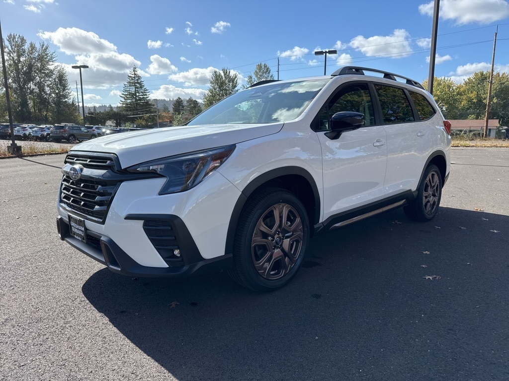 New 2025 Subaru Ascent Bronze Edition 7-Passenger SUV