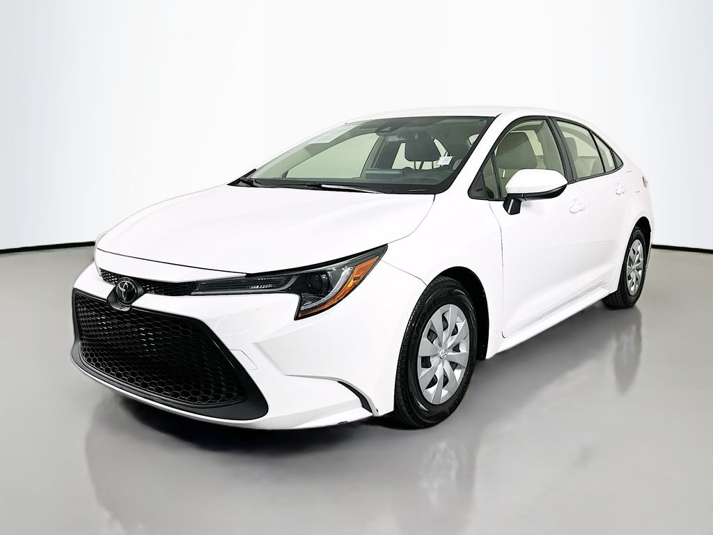 2020 Toyota Corolla L photo 3