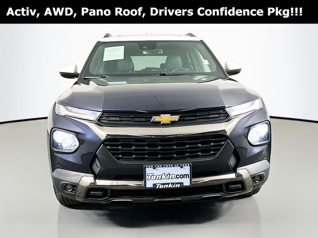 Used 2021 Chevrolet Trailblazer ACTIV SUV