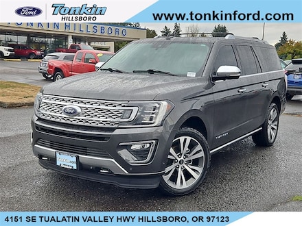 Featured Used 2021 Ford Expedition Max Platinum SUV Near Portland Oregon
