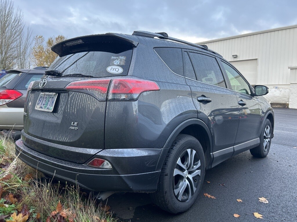 2017 Toyota RAV4 LE photo 2