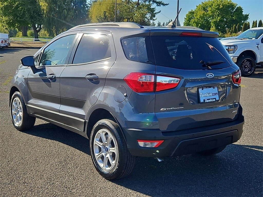 Used 2022 Ford EcoSport SE SUV