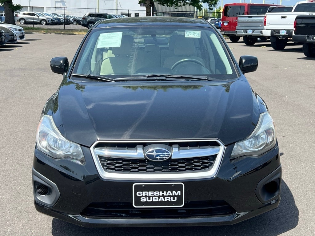 Used 2014 Subaru Impreza 2.0I Premium with VIN JF1GPAC64E8301594 for sale in Gresham, OR