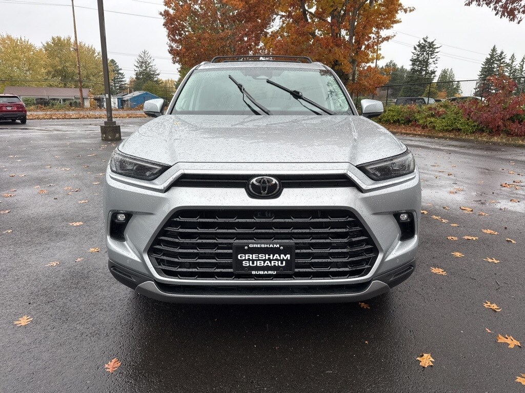 Used 2024 Toyota Grand Highlander Hybrid Limited SUV