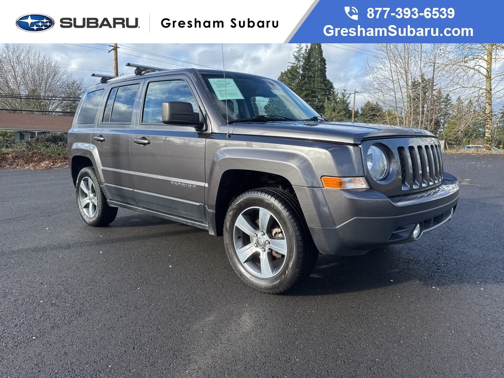 2016 Jeep Patriot Latitude's photo