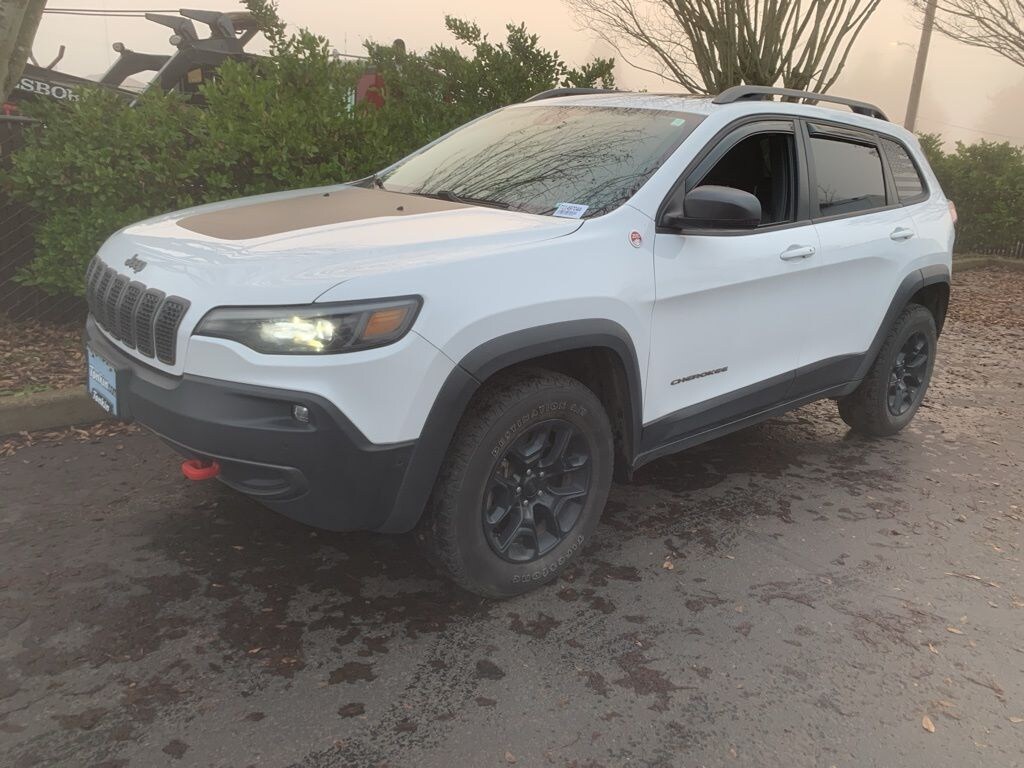 Used 2021 Jeep Cherokee Trailhawk SUV