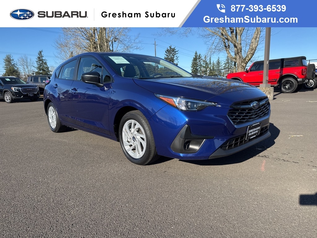 2025 Subaru Impreza Base