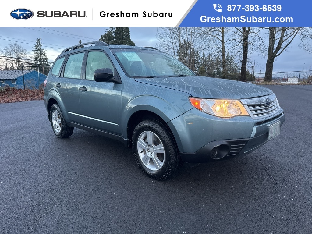 2012 Subaru Forester X's photo