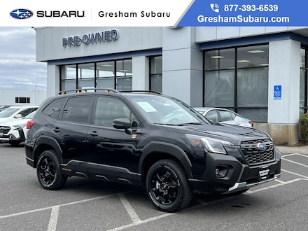 Featured Used 2024 Subaru Forester Wilderness SUV Near Portland Oregon