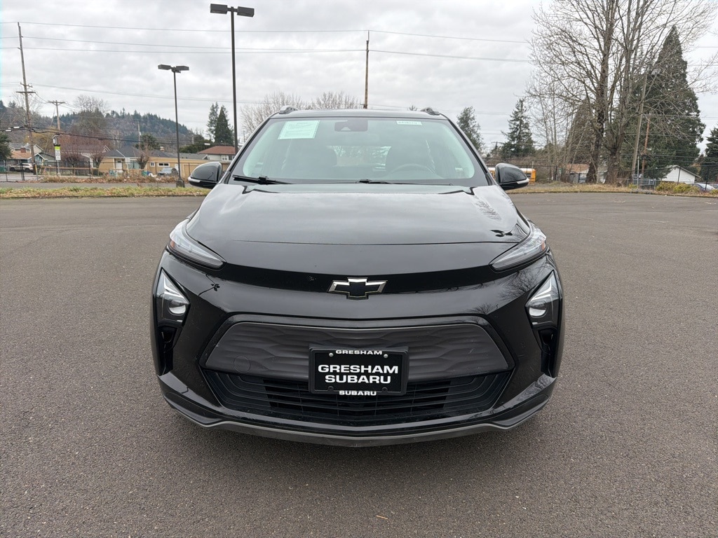 Used 2023 Chevrolet Bolt EUV LT with VIN 1G1FY6S08P4126654 for sale in Gresham, OR