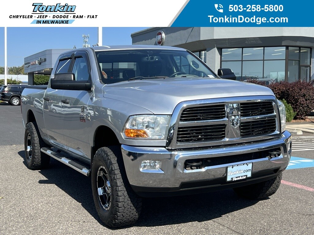 Used 2010 Dodge Ram 3500 SLT Truck Crew Cab