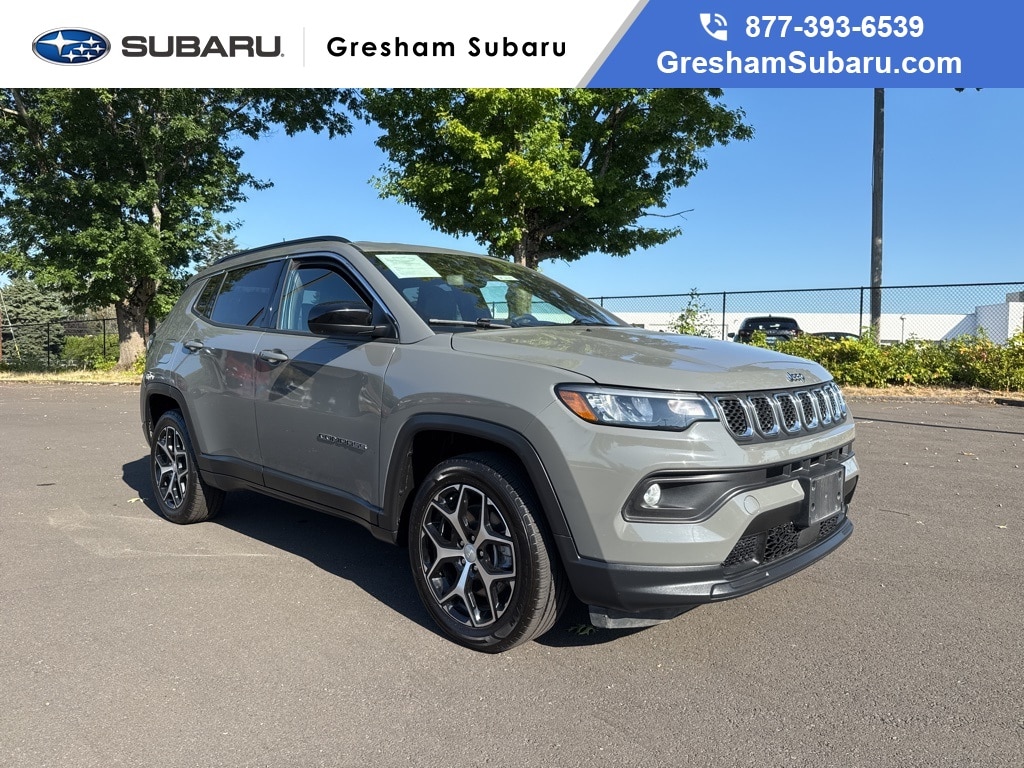 2024 Jeep Compass Latitude