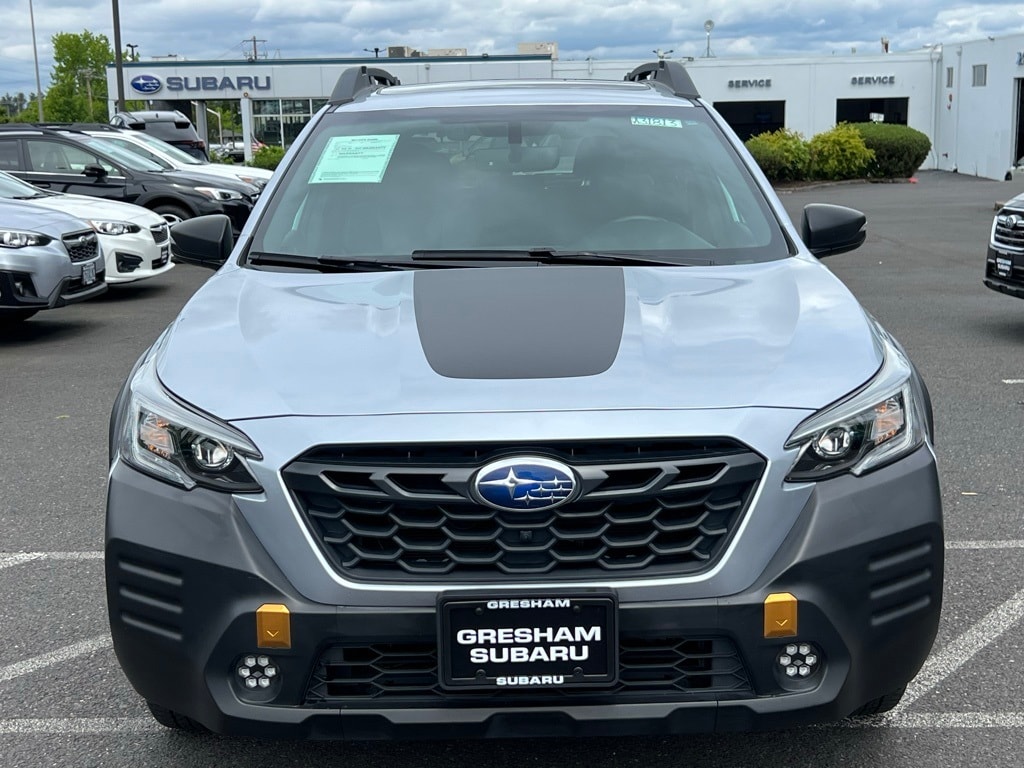 Certified 2022 Subaru Outback Wilderness with VIN 4S4BTGUD0N3191474 for sale in Gresham, OR