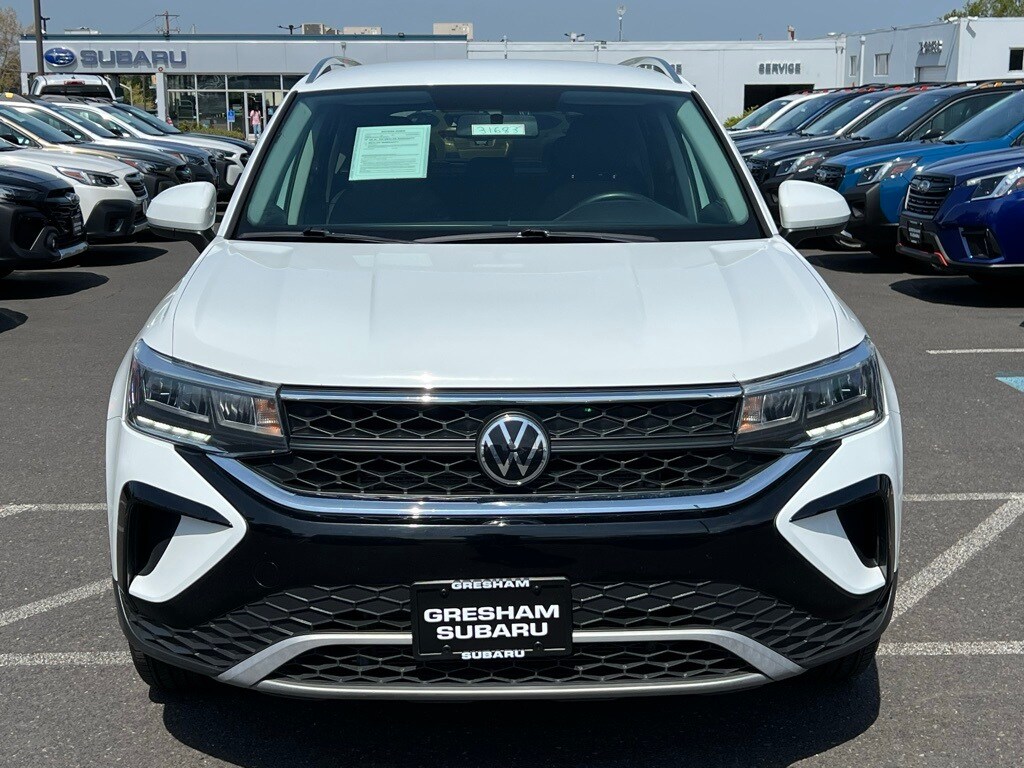 Used 2022 Volkswagen Taos SE with VIN 3VVWX7B28NM063950 for sale in Gresham, OR