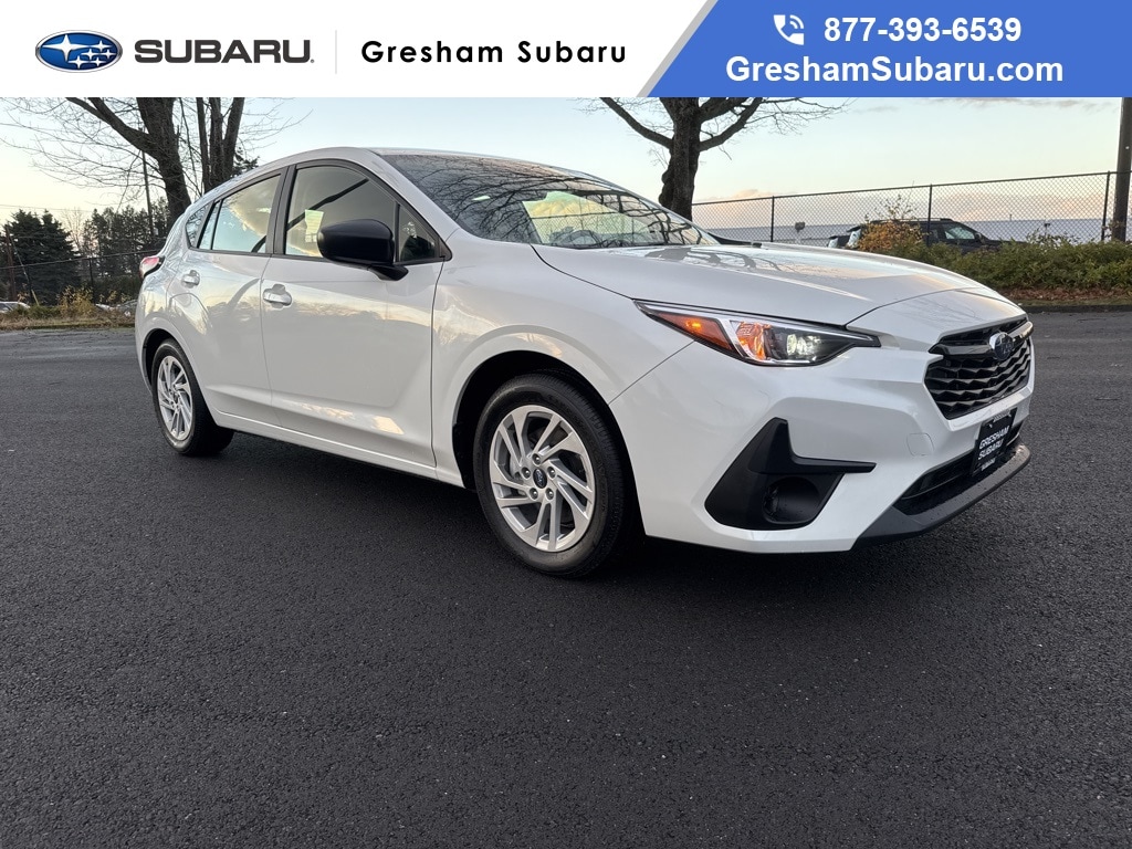 2025 Subaru Impreza Base's photo