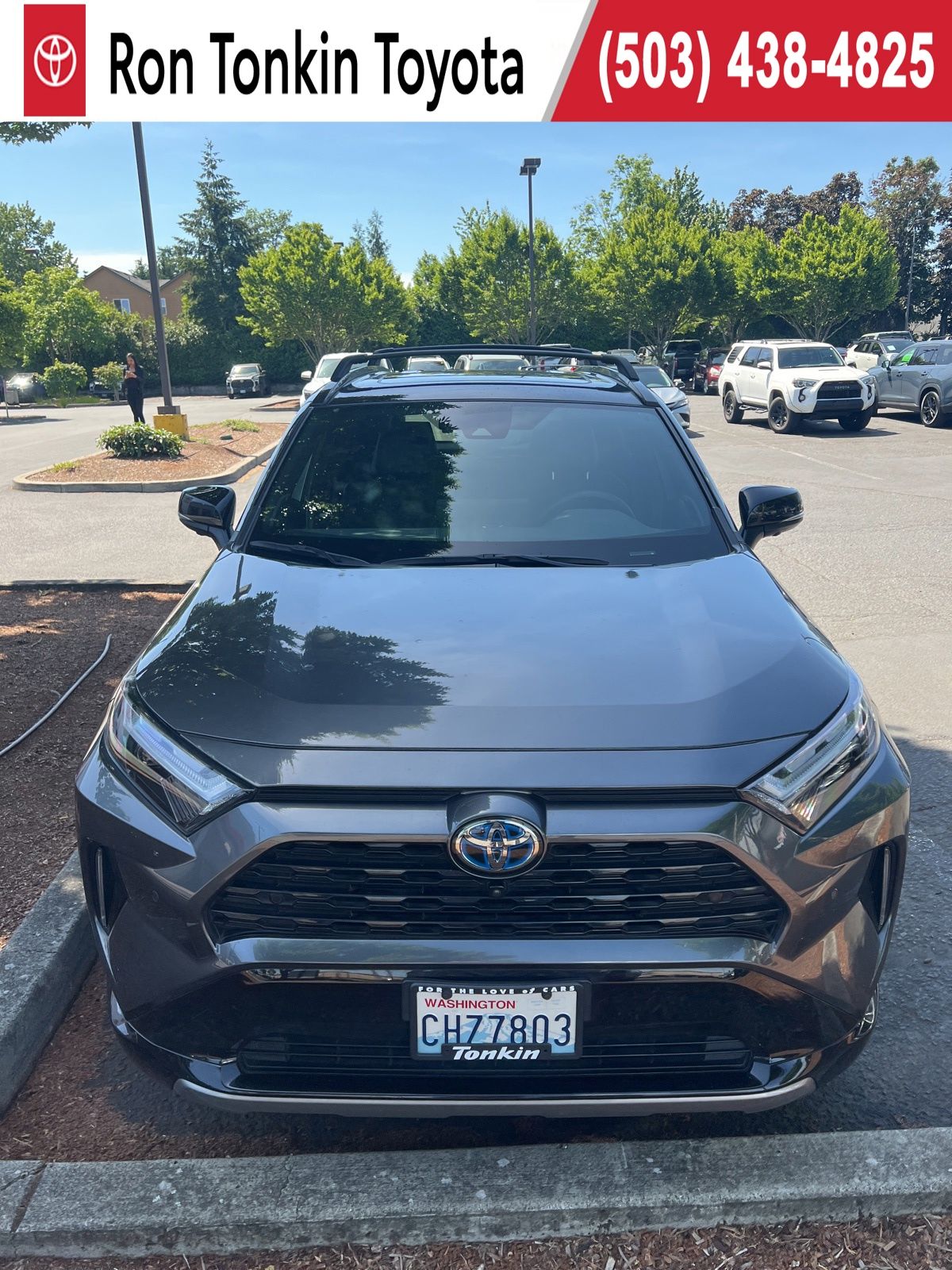 2023 Toyota RAV4 Hybrid XSE AWD's photo