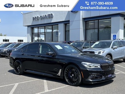 Featured Used 2017 BMW 750i xDrive Sedan Near Portland Oregon