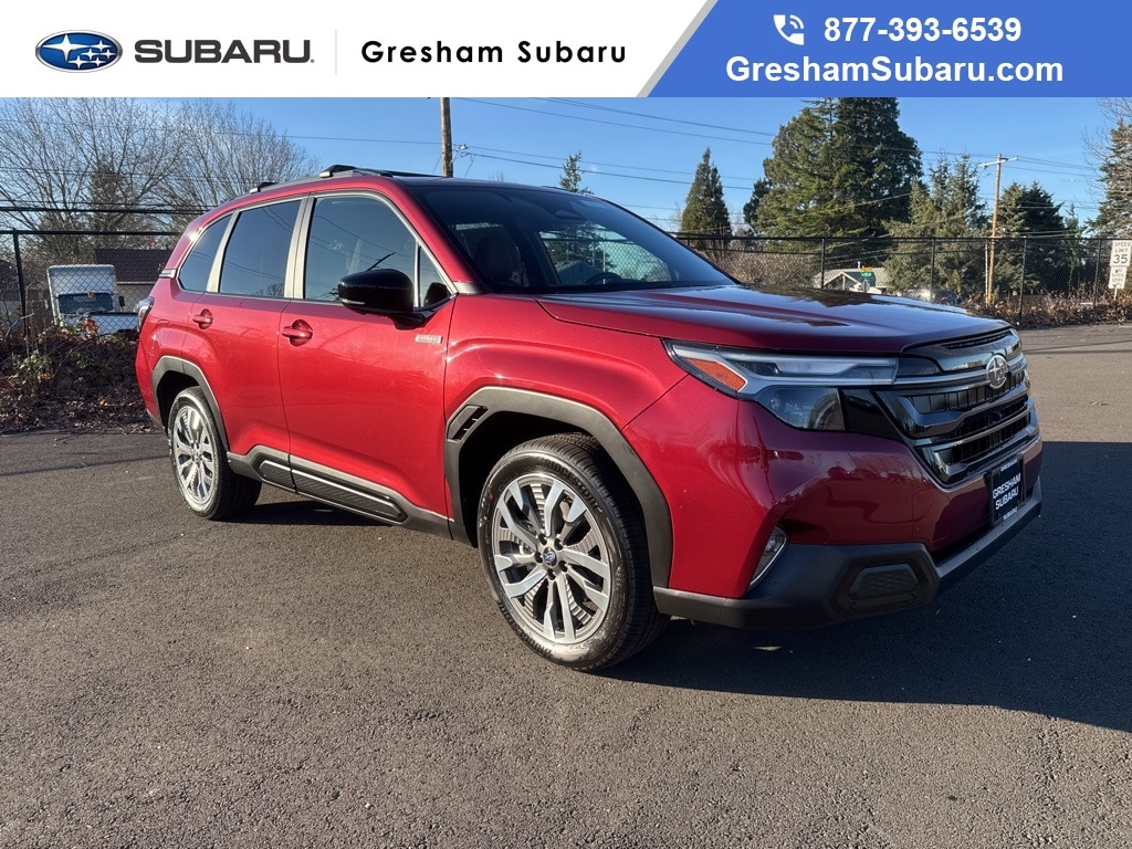 2025 Subaru Forester Touring's photo