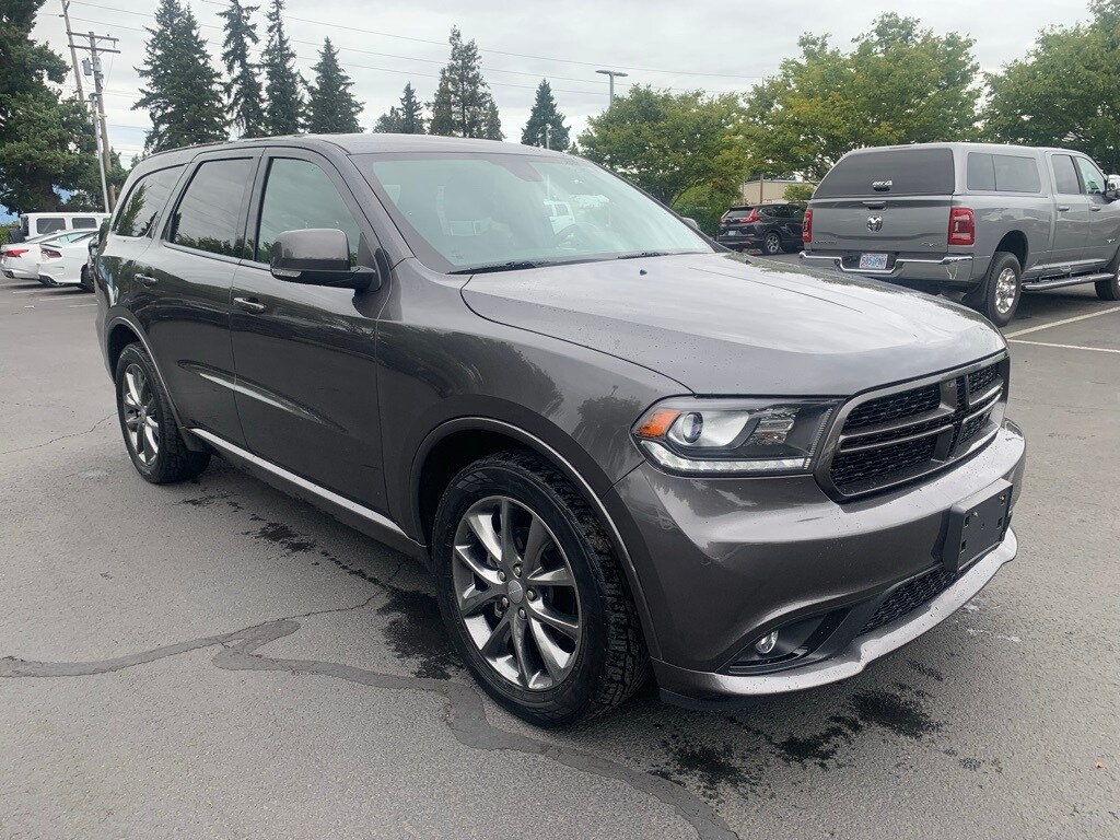 2018 Dodge Durango GT photo 3