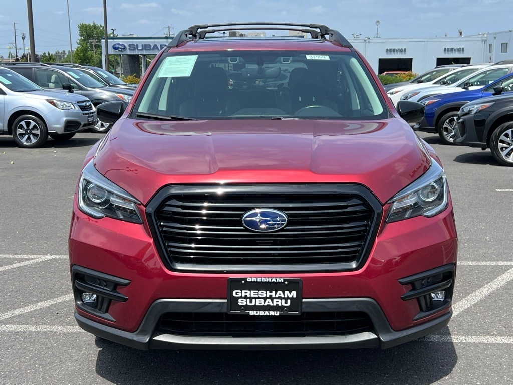Used 2022 Subaru Ascent Onyx Edition with VIN 4S4WMAJD5N3417685 for sale in Gresham, OR