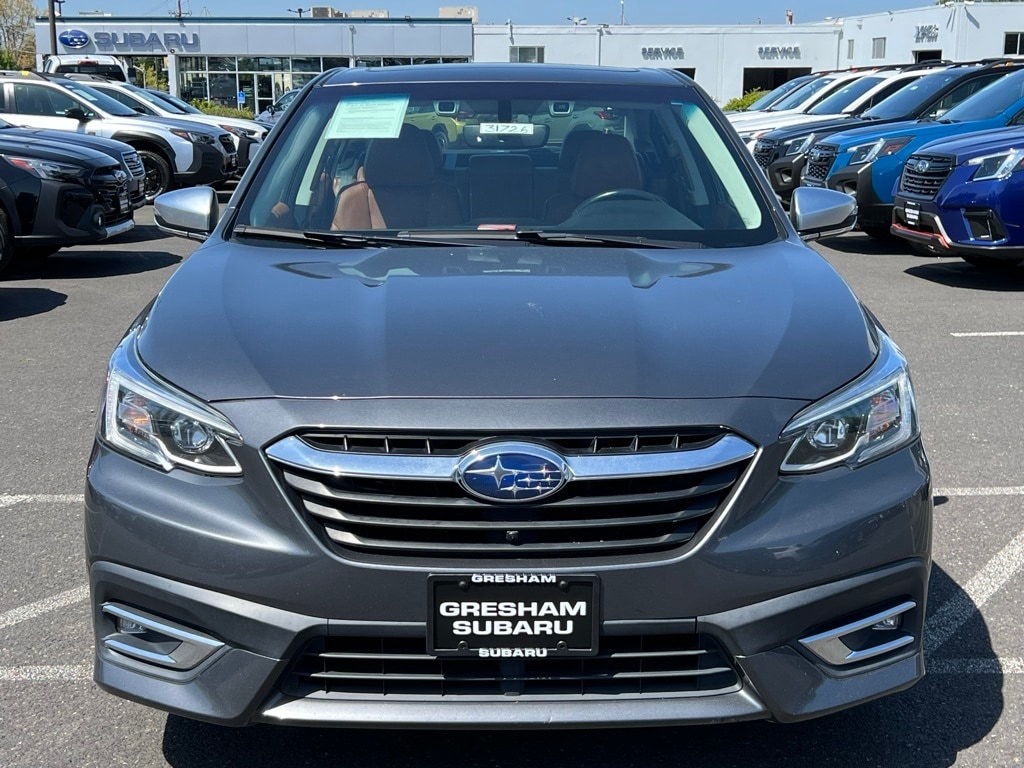 Certified 2021 Subaru Legacy Touring with VIN 4S3BWGP69M3006216 for sale in Gresham, OR