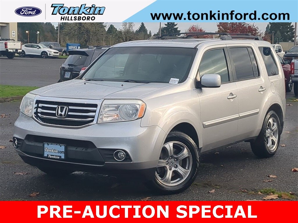 Used 2015 Honda Pilot EX-L AWD SUV
