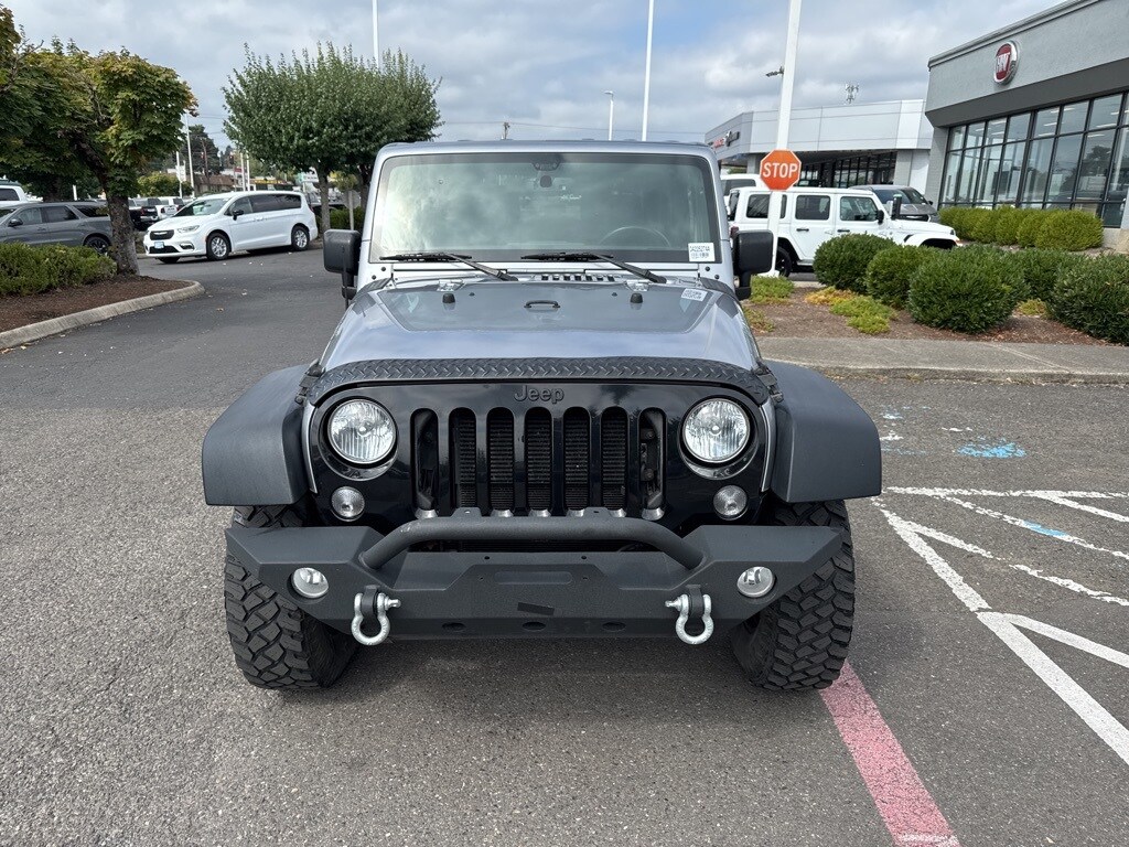 2018 Jeep Wrangler Sport Willys Wheeler photo 2