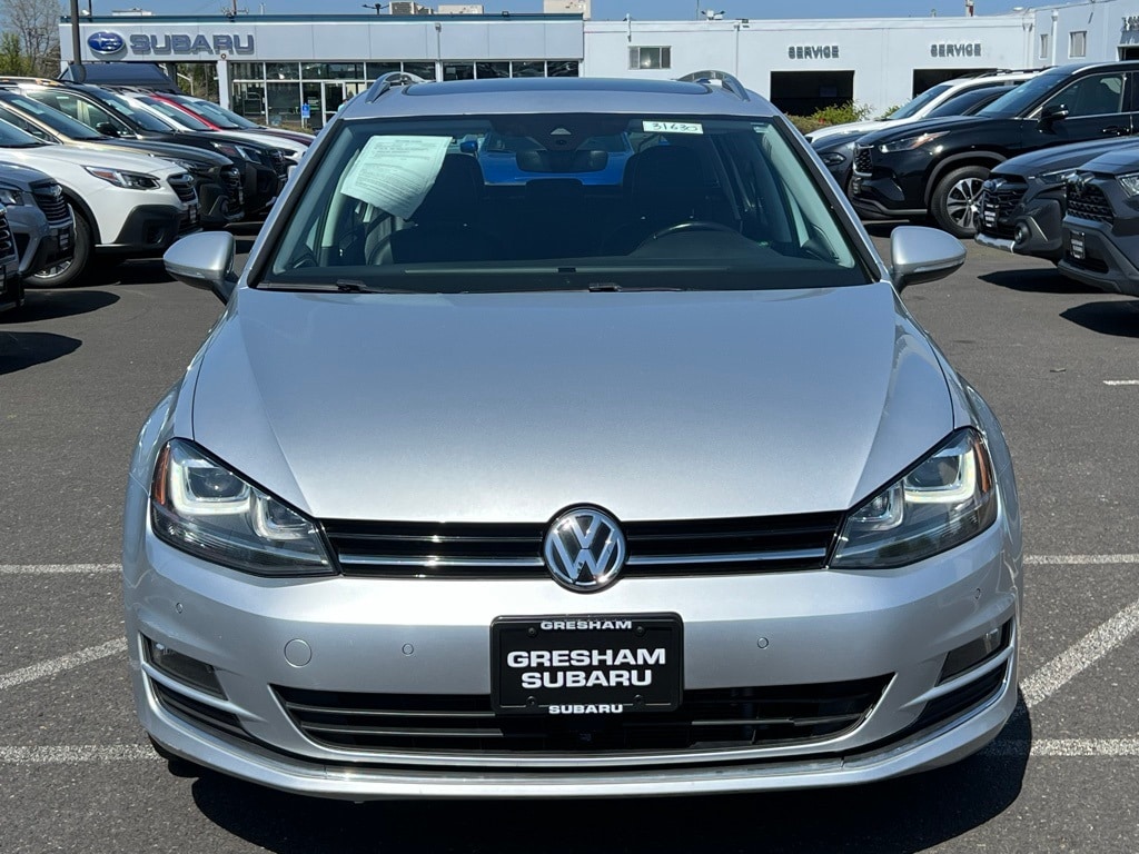 Used 2017 Volkswagen Golf SportWagen SEL with VIN 3VWC17AU9HM524211 for sale in Gresham, OR